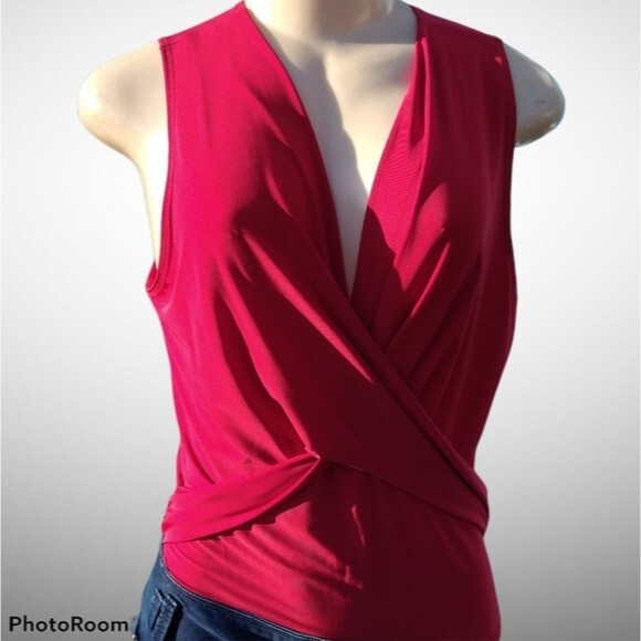 Red Crossover Bodysuit 2X - Picture 1 of 5